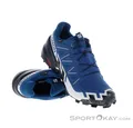 Produktbild: Salomon Speedcross 6 GTX Herren Traillaufschuhe Gore-Tex-Blau-7,5