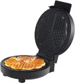 Produktbild: Elta Waffeleisen Edelstahl schwarz Waffelautomat Herzchenwaffeleisen Waffelmaker