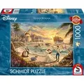 Produktbild: Thomas Kinkade Studios: Disney Dreams Collection - The Little Mermaid Celebration of Love, Puzzle 1000 Teile