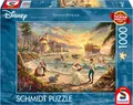 Produktbild: Schmidt Spiele Puzzle Disney, The Little Mermaid Celebration of Love von Thomas Kinkade, 1000 Puzzleteile