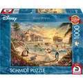 Produktbild: Schmidt Spiele Disney The Little Mermaid Celebration of Love 1000 Teile (1000 Teile) (58036)