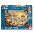 Produktbild: Schmidt Spiele 58036 Thomas Kinkade, Disney, Arielle, The Little Mermaid Celebration of Love, 1000 Teile Puzzle