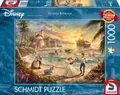 Produktbild: Disney The Little Mermaid meerjungfrau arielle Puzzle 1000 Teile Thomas Kinkade