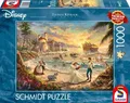 Produktbild: Disney, The Little Mermaid Celebration of Love Thomas Kinkade Spiel Schachtel