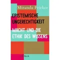 Produktbild: Epistemische Ungerechtigkeit
