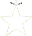Produktbild: STAR TRADING LED-Lichterkette Merle, Leuchtstern,Stern EXTRA' für außen, System 24, Zubehör, 120 LEDs, war