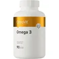 Produktbild: OstroVit Omega 3 (90 Caps) Unflavoured - Vitamine, Mineralien & Gesundheit - Fettsäuren