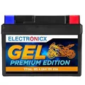 Produktbild: Electronicx GEL YTX4L-BS Motorradbatterie 12V 4,2Ah 65A – kompakte Gel-Starterbatterie, wartungsfrei, versiegelt, auslaufsicher, vibrationsfest – Hochleistungsbatterie für Roller, Motorrad, Powersport