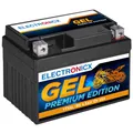 Produktbild: Electronicx GEL Motorradbatterie 12V 4Ah – Roller 50314, CBTX4L-BS, GT4L-BS, YTX