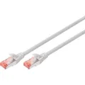 Produktbild: Patchkabel CAT 6 S/FTP 2m grau, 2 Meter