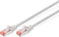 Produktbild: DIGITUS Patchkabel Cat6 S/FTP 2xRJ45 2.0m grau