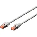 Produktbild: 1 bis 60x DIGITUS Patchkabel, Kat. 6, S/FTP, 2,0 m, grau - SPARE BIS ZU 80%