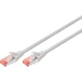 Produktbild: Digitus Patchkabel CAT 6 S/FTP 2m, Kabel, grau