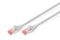 Produktbild: DIGITUS Patchkabel Cat6 S/FTP DK-1644-020 Ethernet Netzwerk (RJ45) Kabel