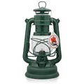 Produktbild: Feuerhand Sturmlaterne Baby Special 276 Grün- Für Garten, Camping & Balkon - traditionelle Petroleumlampe - Mit 20 Stunden Leuchtdauer - Made in Germany