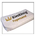 Produktbild: 25 kg Fugensand beige Einkehrsand für Pflasterfugen heller, feiner Quarzsand