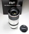 Produktbild: Canon RF 100-500mm F4.5-7.1 L IS USM Objektiv
