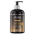 Produktbild: ahuhu THICKENING Coffein Shampoo XXL (500ml) - Bio-Koffein Shampoo für dickeres & kräftiges Haar, belebt die Kopfhaut & aktiviert die Haarwurzeln, Flasche aus 100% recyceltem Plastik, vegan