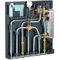 Produktbild: Wolf CAT-HT-CIRC 55 Wohnungsstation 10 - 15kW, 55 / 19,0 kW /l/min, Dämmhaube