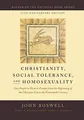 Produktbild: Christianity, Social Tolerance, and Homosexuality: Gay People in Western Europe from the Beginning of the Christian Era to the Fourteenth Century