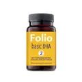 Produktbild: Folio 2 basic DHA – Für Schwangerschaft & Stillzeit mit bioaktiver Folsäure