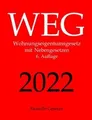Produktbild: WEG, Wohnungseigentumsgesetz, Aktuelle Gesetze: Woh... | Buch | Zustand sehr gut