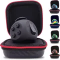 Produktbild: theFube Fidget Toy  Premium Qualität Fidget Cube mit Exklusiver Schutzhülle, ...