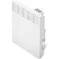 Produktbild: AEG Wand-Konvektor WKL 755 für ca. 9 m2, Elektroheizung 7,5 kW, LCD, Wochentimer, Offene Fenster Erkennung, 236532 - Weiß