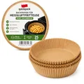 Produktbild: Backpapier Heissluftfritteuse rund (25 piece)