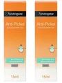 Produktbild: ✅Neutrogena Anti-Pickel SOS Soforthilfe-Gel gegen Pickel Gesichtspflege 2x 50ml✅