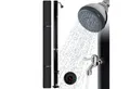 Produktbild: Arebos Solardusche 20 Liter, mit integriertem Thermometer & Fußdusche (1 St., Set), Inkl. Abdeckhaube