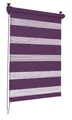 Produktbild: Doppelrollo   Lila 35 x 150cm Klemmfix ohne Bohren Seitenzugrollo Klemmrollo WOW