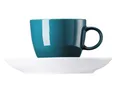Produktbild: Thomas Porzellan Espressotasse Sunny Day Seaside Green Espr-/Mokkatasse 2tlg., Porzellan