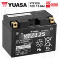 Produktbild: Batterie Yuasa YTZ12S 12V 11Ah Vorgefüllt Honda FJS Silver Wing 600 2003 2004