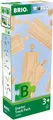 Produktbild: Brio World Eisenbahn Schienen Starter Sortiment B 12 Teile 36099