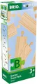 Produktbild: Brio World Eisenbahn Schienen Starter Sortiment B 12 Teile 36099