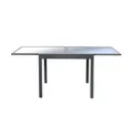 Produktbild: HOME DELUXE Gartentisch VERANO, Gartentisch ausziehbar - ca. 90(180) x90x75 cm - inkl. Zubehör