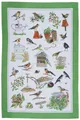 Produktbild: Ulster Weavers Geschirrtuch Garden Birds, (Set, 1-tlg., Set), perfekte Ergänzung für Ihre Küche, 100% Baumwolle, 48x74 cm