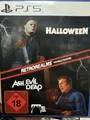 Produktbild: Retro Realms - Halloween & Ash vs Evil (Sony Playstation 5)