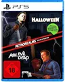 Produktbild: Halloween & Ash vs Evil Dead Retro Realms - PS5 / PlayStation 5 - Neu & OVP - DE