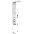 Produktbild: Hansgrohe Duschpaneel Lift Raindance satinchrom Armaturen Chrom - Silber