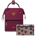 Produktbild: CABAIA Rucksack Essentials Backpack (Set, 3-tlg) lila