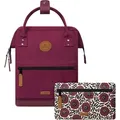 Produktbild: Cabaïa Adventurer Small Nice darkred - Rucksack - Lila/Violett