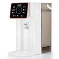 Produktbild: VEVOR Instant-Hei_wasserspender, kochend hei_er Wasserspender mit 6 einstellbaren Temperaturen & 8 Wassermengen & 3 L abnehmbarem Wassertank