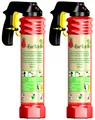 Produktbild: F-Exx 8.0 Bio - Der umweltfreundliche Allround-Feuerlöscher ohne Treibgas im 2er-Pack inkl. Wandhalterung (Made in Germany)