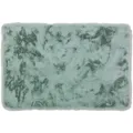 Produktbild: Schöner Wohnen Badteppich Bali, Mintgrün, Textil, rechteckig, 60x90 cm, für Fußbodenheizung geeignet, rutschfest, Badtextilien, Badematten