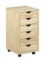 Produktbild: – Rollcontainer – Rollcontainer mit 6 Schubladen – Bürocontainer - Rollschran...