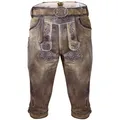 Produktbild: Edelnice Trachtenlederhose braun 66