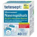 Produktbild: Tetesept Meerwasser Nasenspülsalz