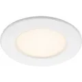 Produktbild: Brilo LED-Einbauleuchte Thin 1er-Set Weiß